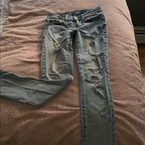 American eagle skinny jeans